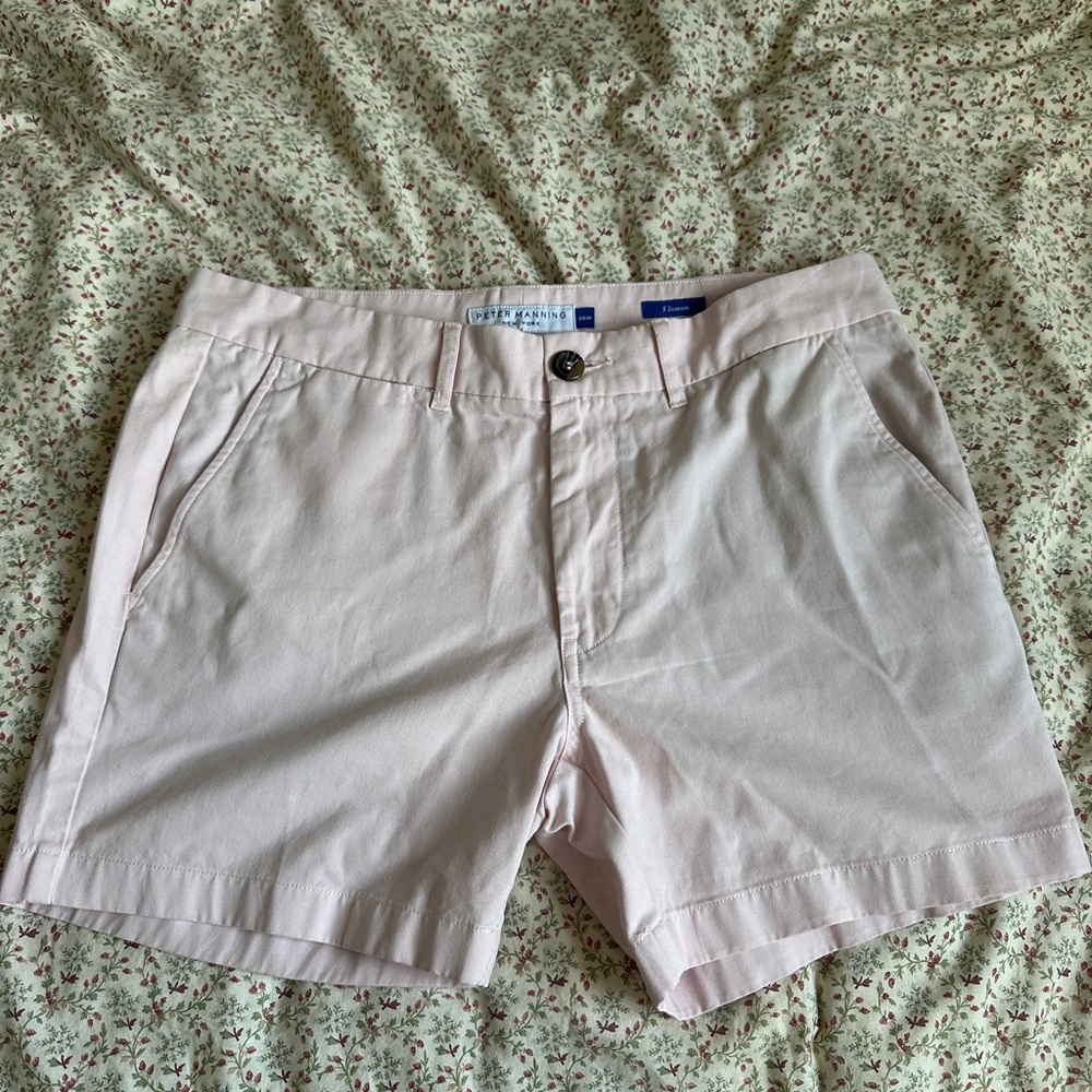 Peter Manning New York Chino Shorts 5in Inseam